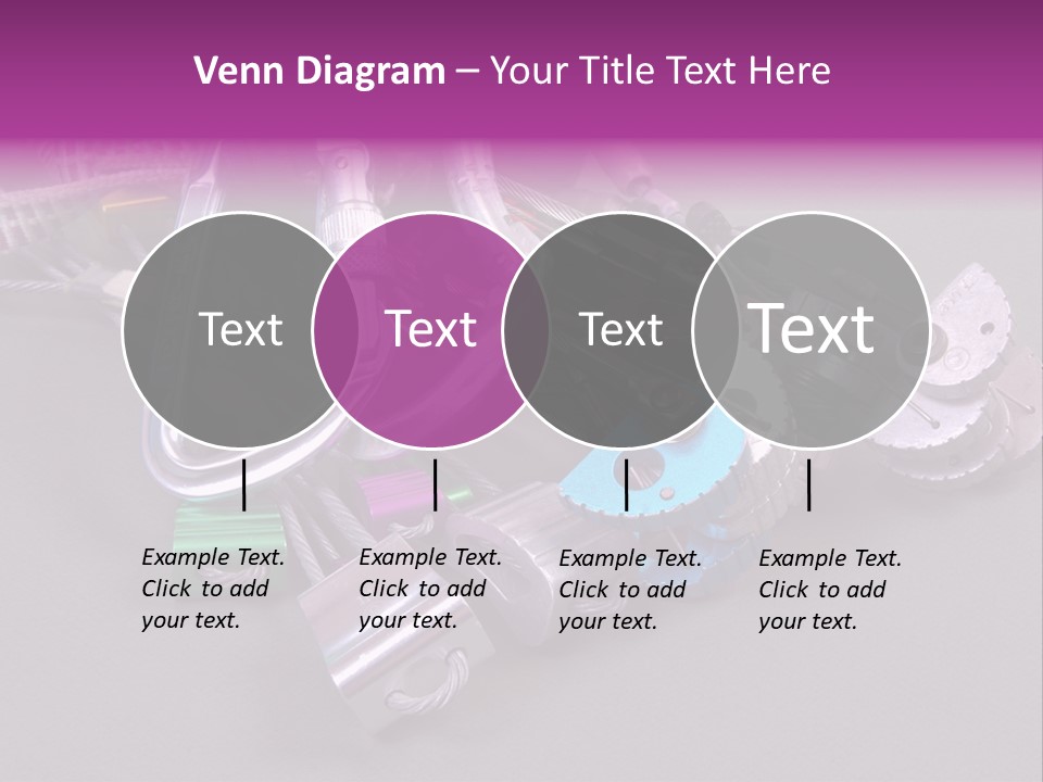 Holder Extreme Knot PowerPoint Template
