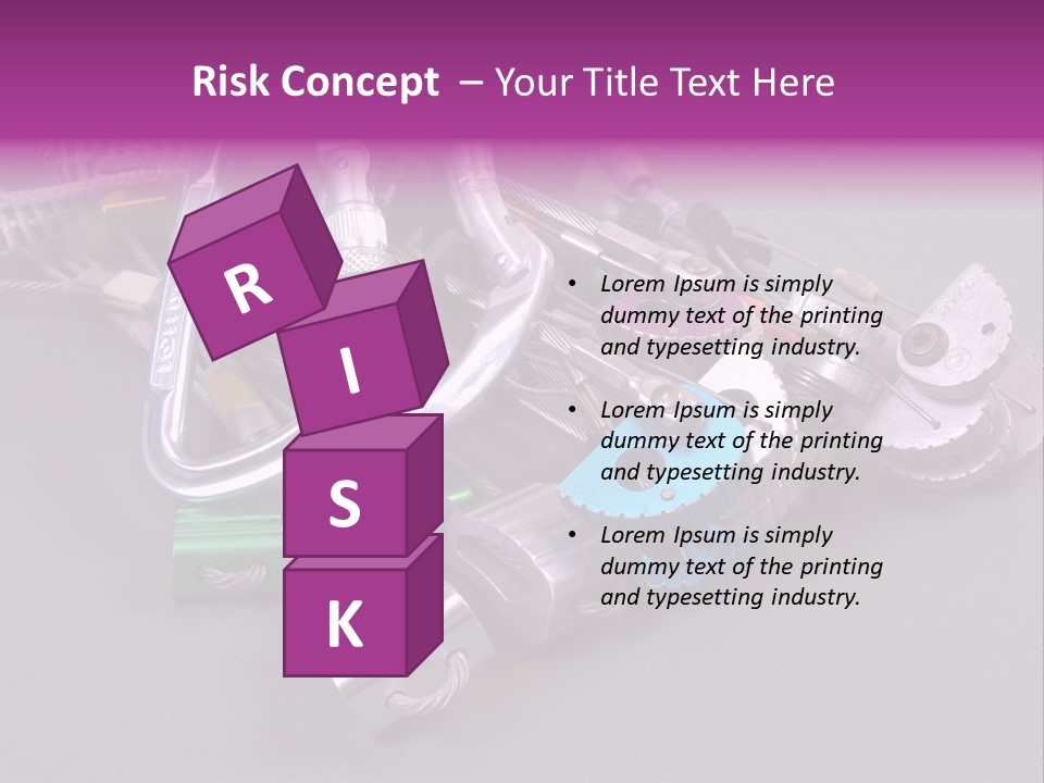 Holder Extreme Knot PowerPoint Template