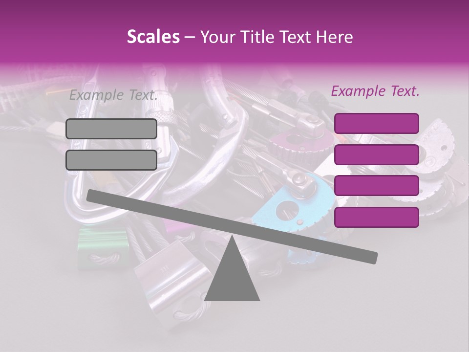 Holder Extreme Knot PowerPoint Template