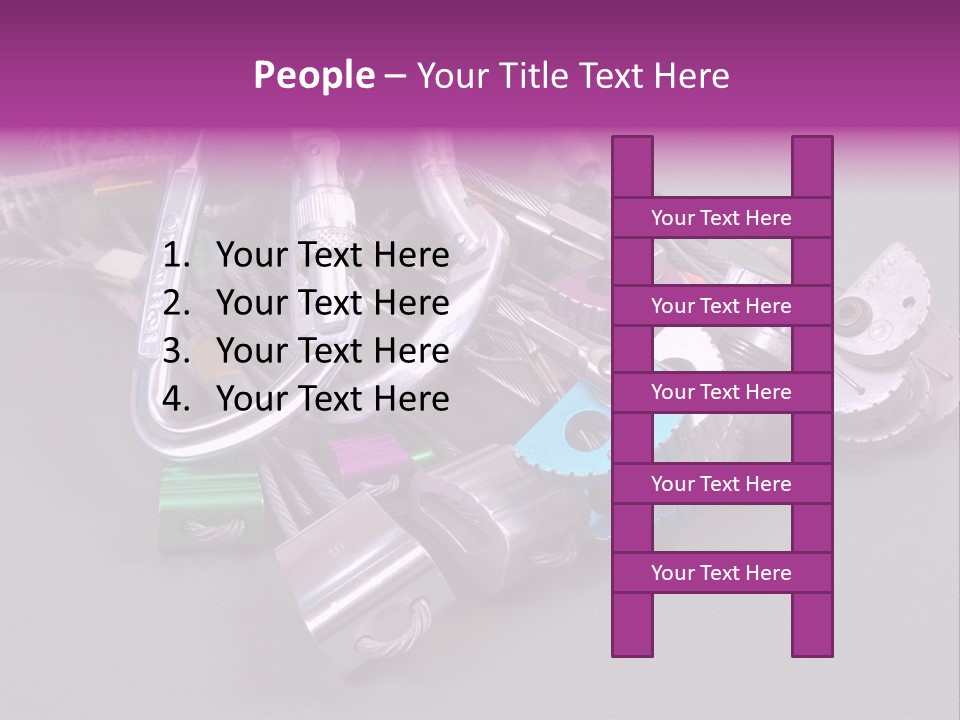 Holder Extreme Knot PowerPoint Template
