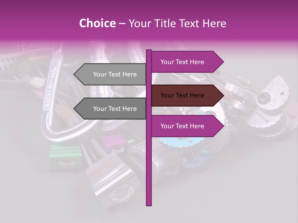 Holder Extreme Knot PowerPoint Template