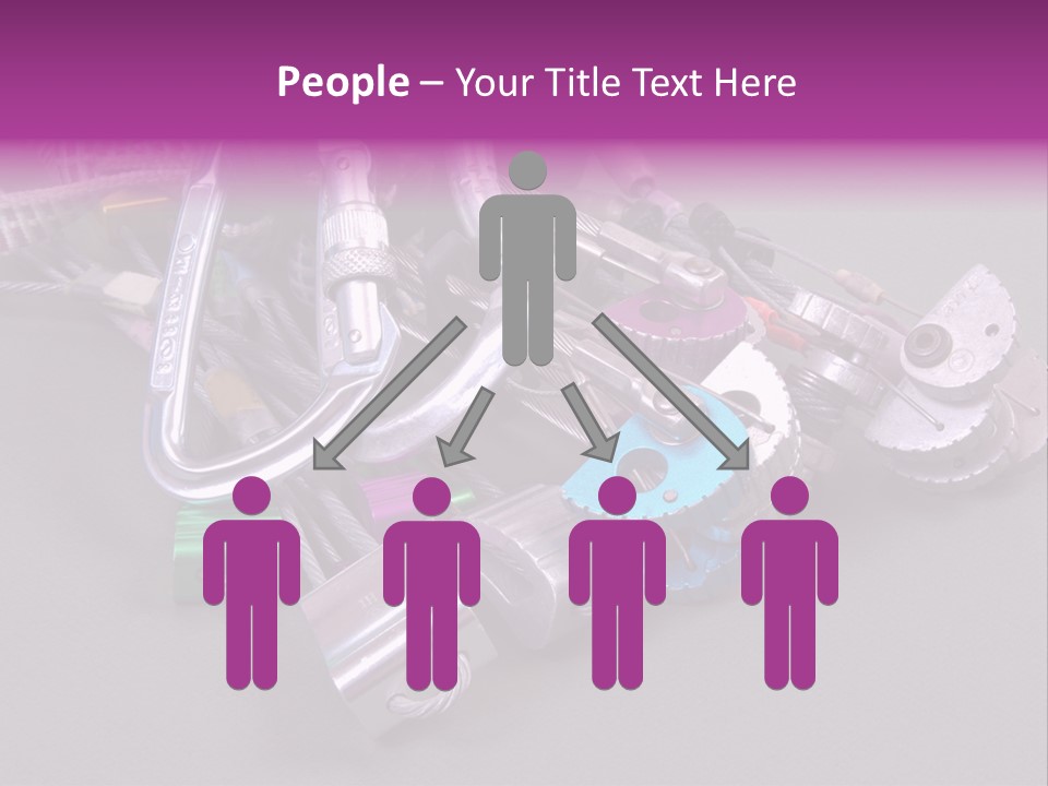 Holder Extreme Knot PowerPoint Template