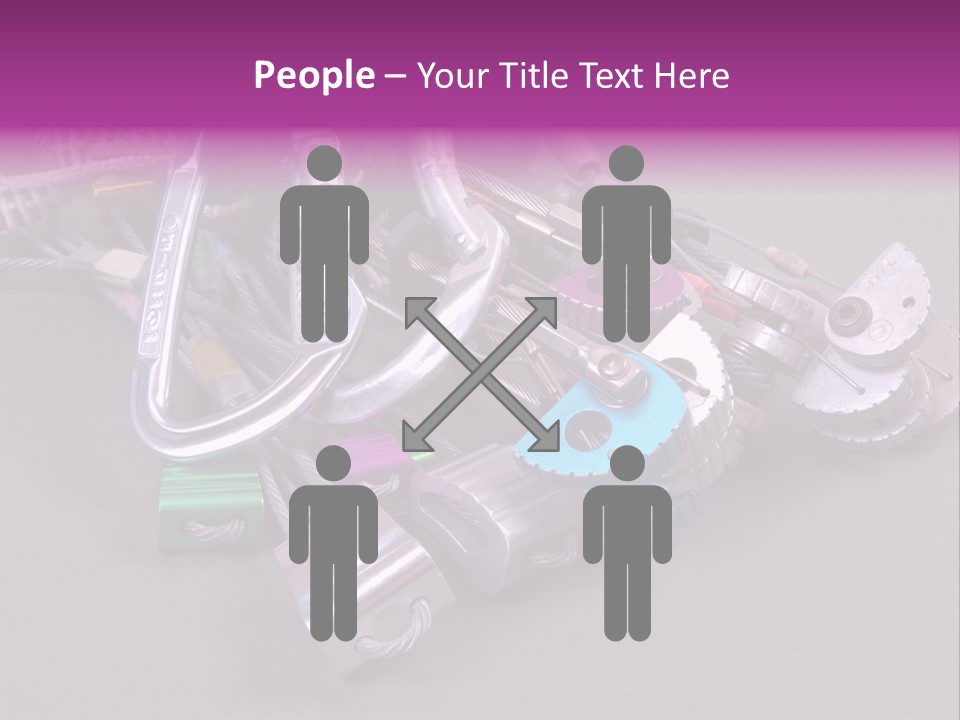 Holder Extreme Knot PowerPoint Template