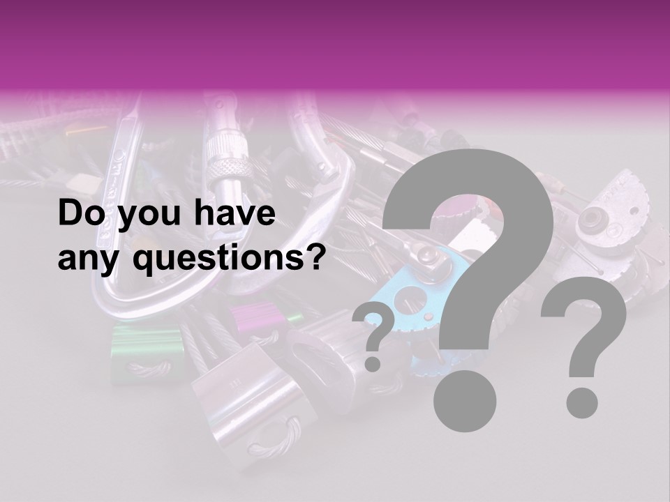 Holder Extreme Knot PowerPoint Template