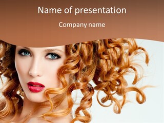 Studio Long Glamour PowerPoint Template