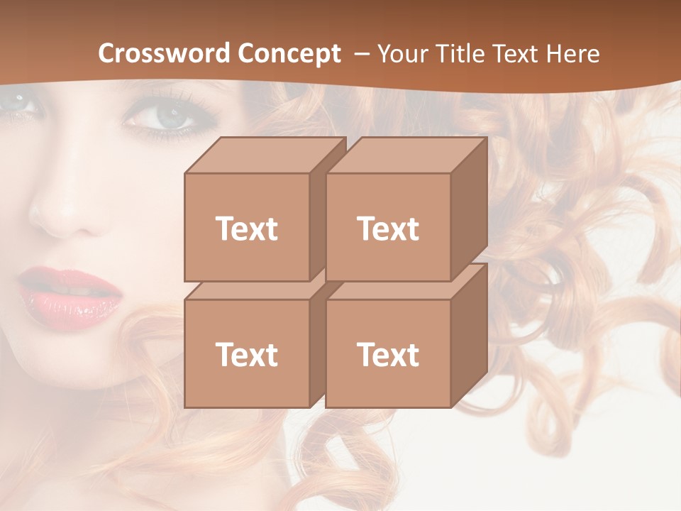 Studio Long Glamour PowerPoint Template