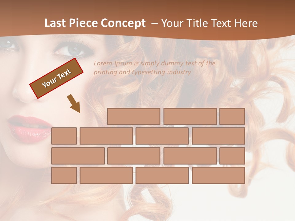 Studio Long Glamour PowerPoint Template