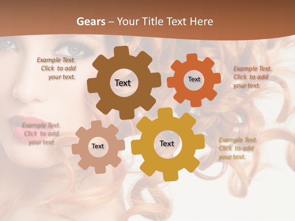 Studio Long Glamour PowerPoint Template