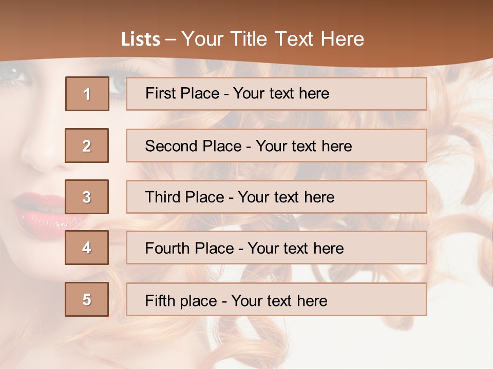 Studio Long Glamour PowerPoint Template