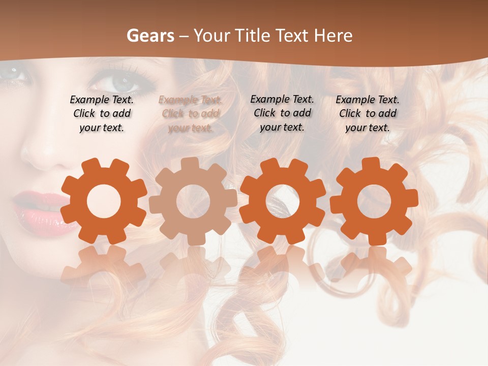 Studio Long Glamour PowerPoint Template