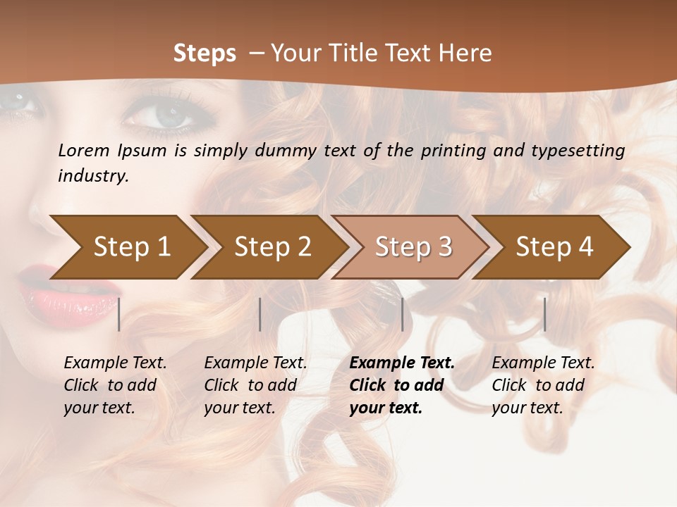 Studio Long Glamour PowerPoint Template