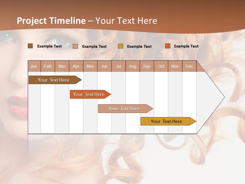 Studio Long Glamour PowerPoint Template