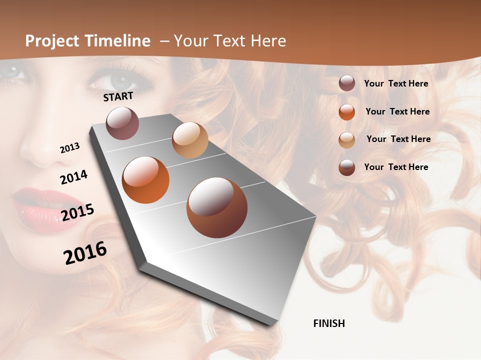 Studio Long Glamour PowerPoint Template
