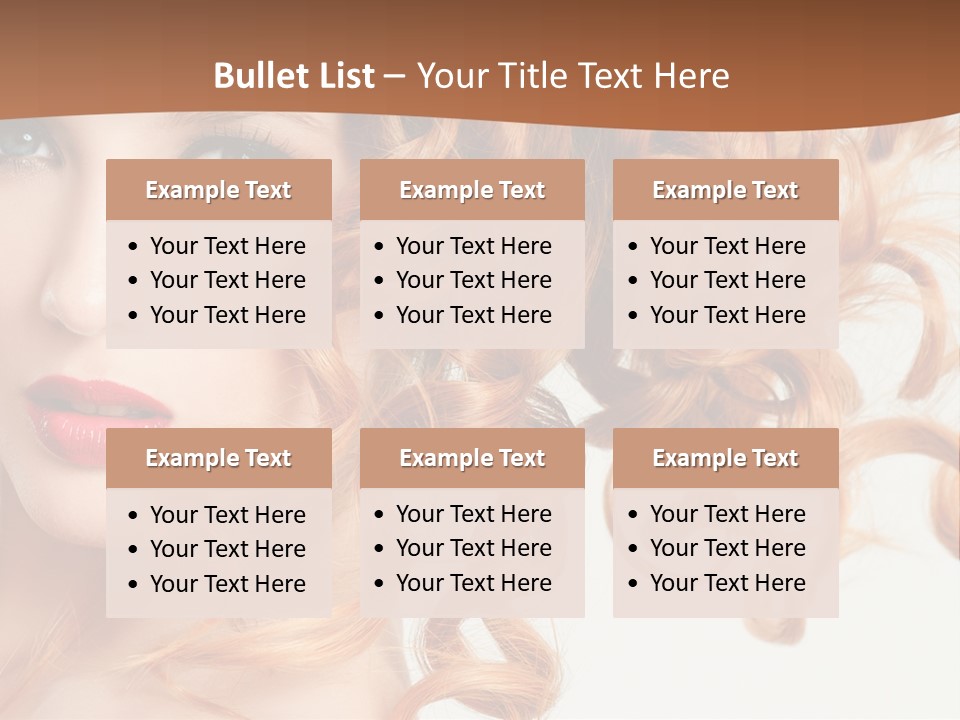 Studio Long Glamour PowerPoint Template