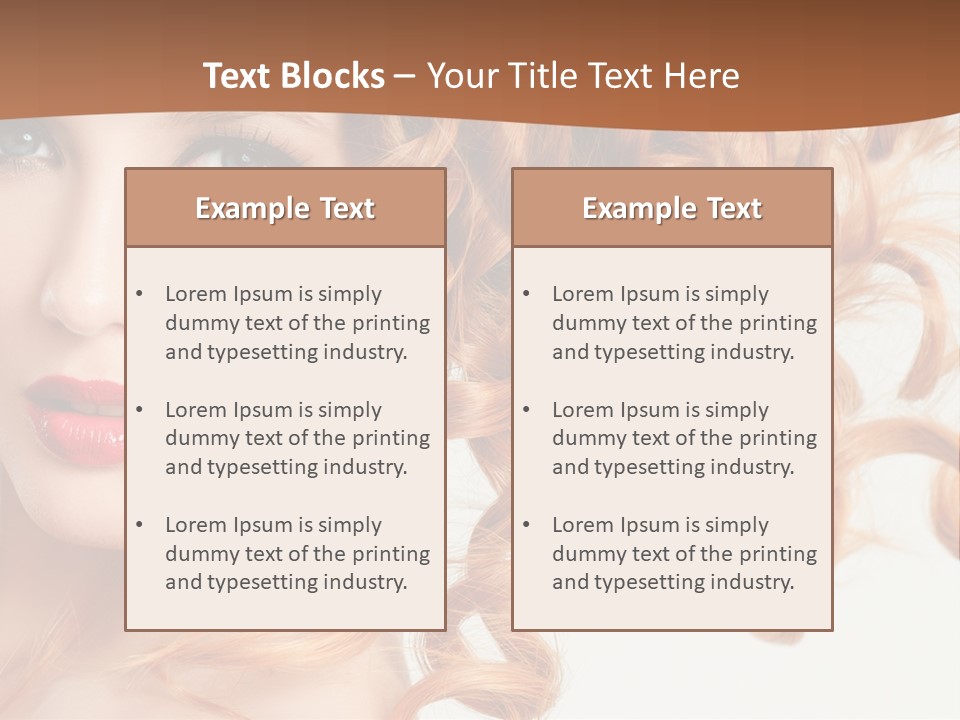 Studio Long Glamour PowerPoint Template