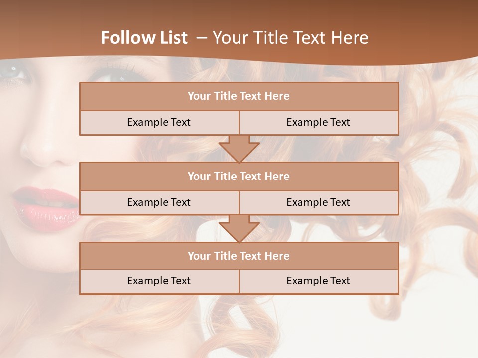 Studio Long Glamour PowerPoint Template