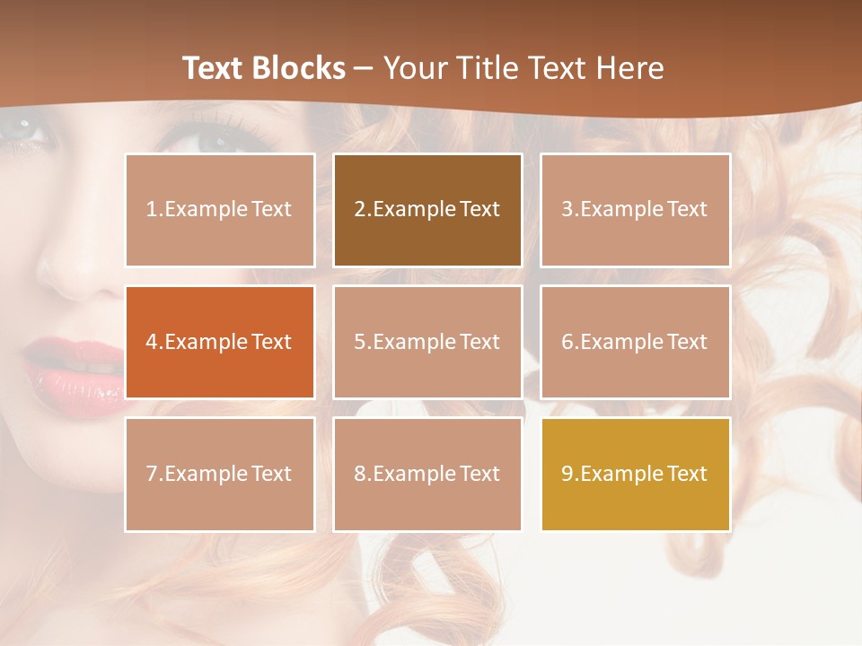 Studio Long Glamour PowerPoint Template