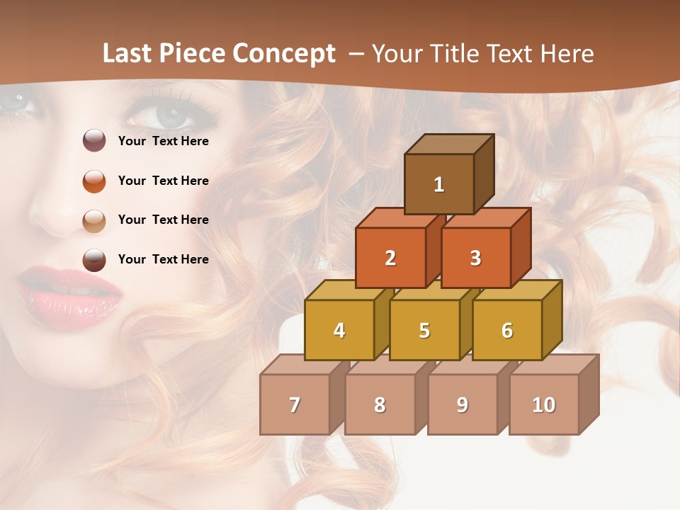 Studio Long Glamour PowerPoint Template