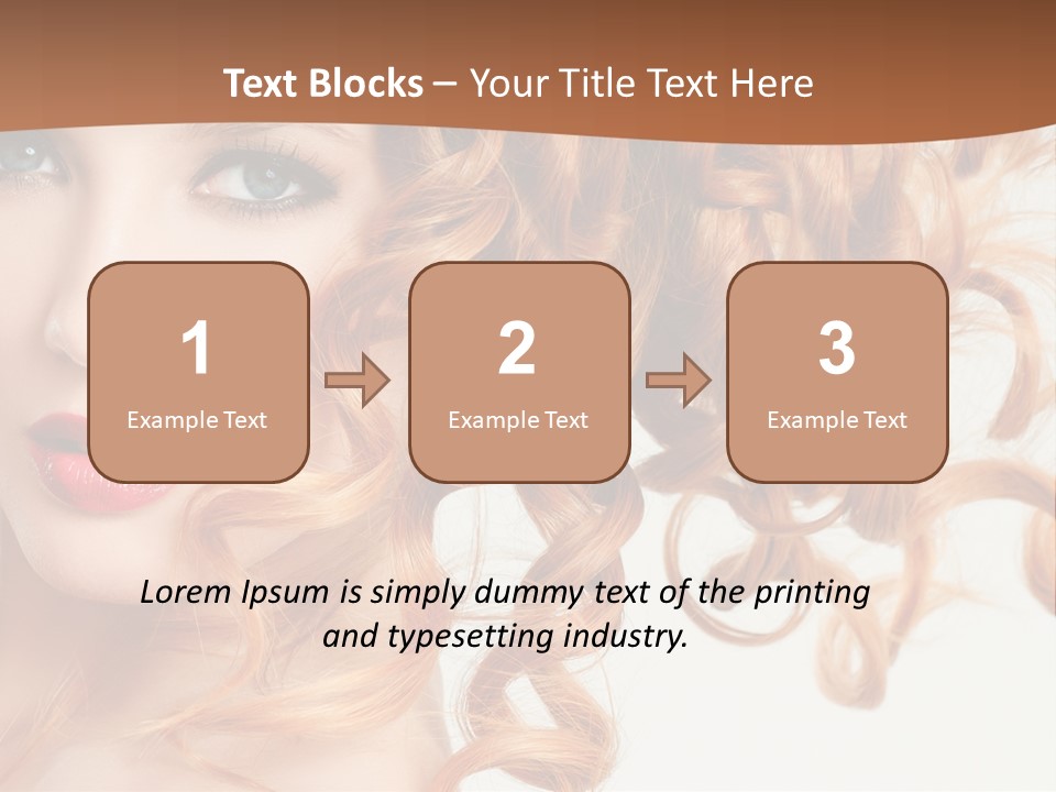 Studio Long Glamour PowerPoint Template