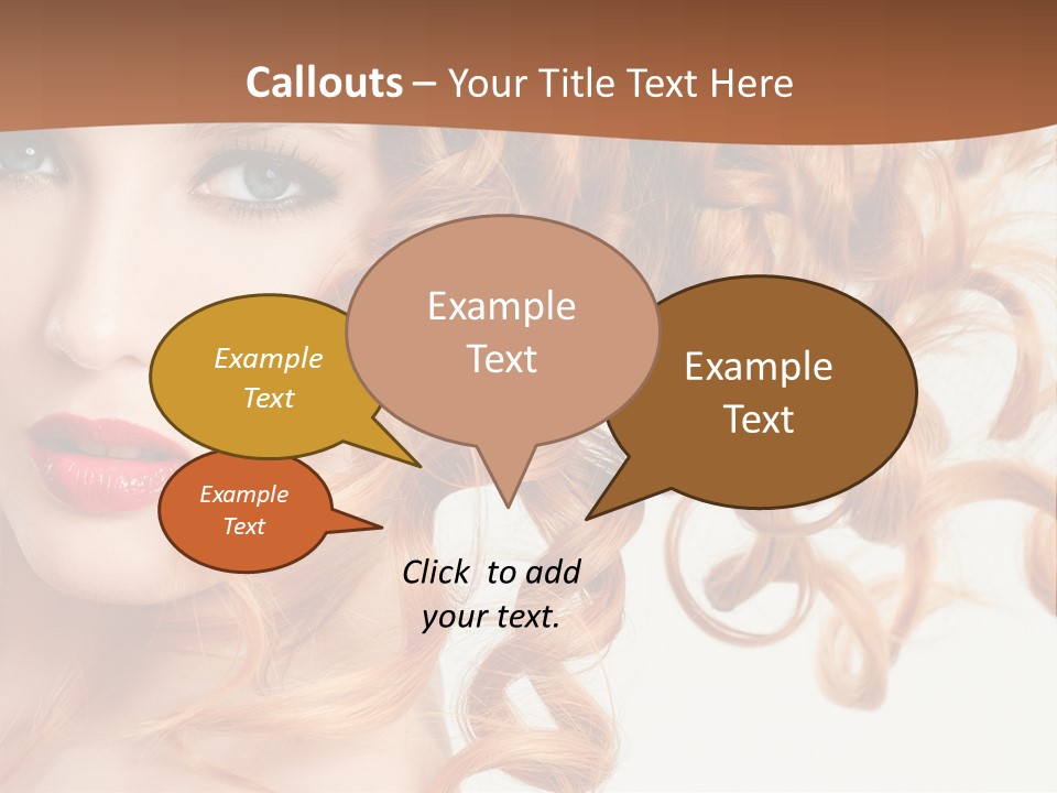 Studio Long Glamour PowerPoint Template