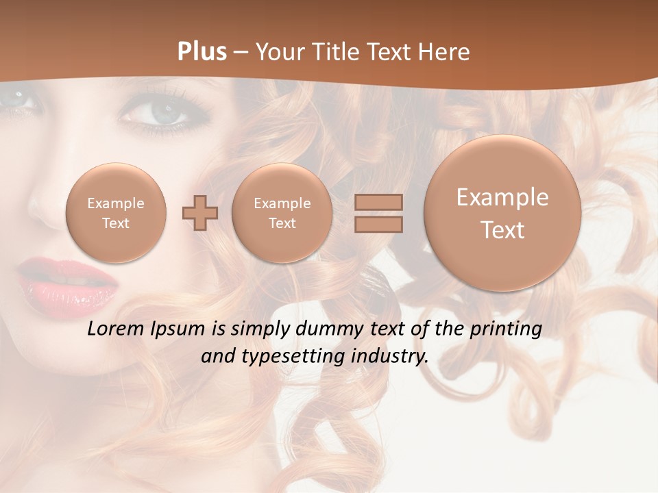 Studio Long Glamour PowerPoint Template
