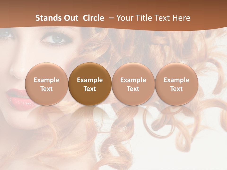 Studio Long Glamour PowerPoint Template