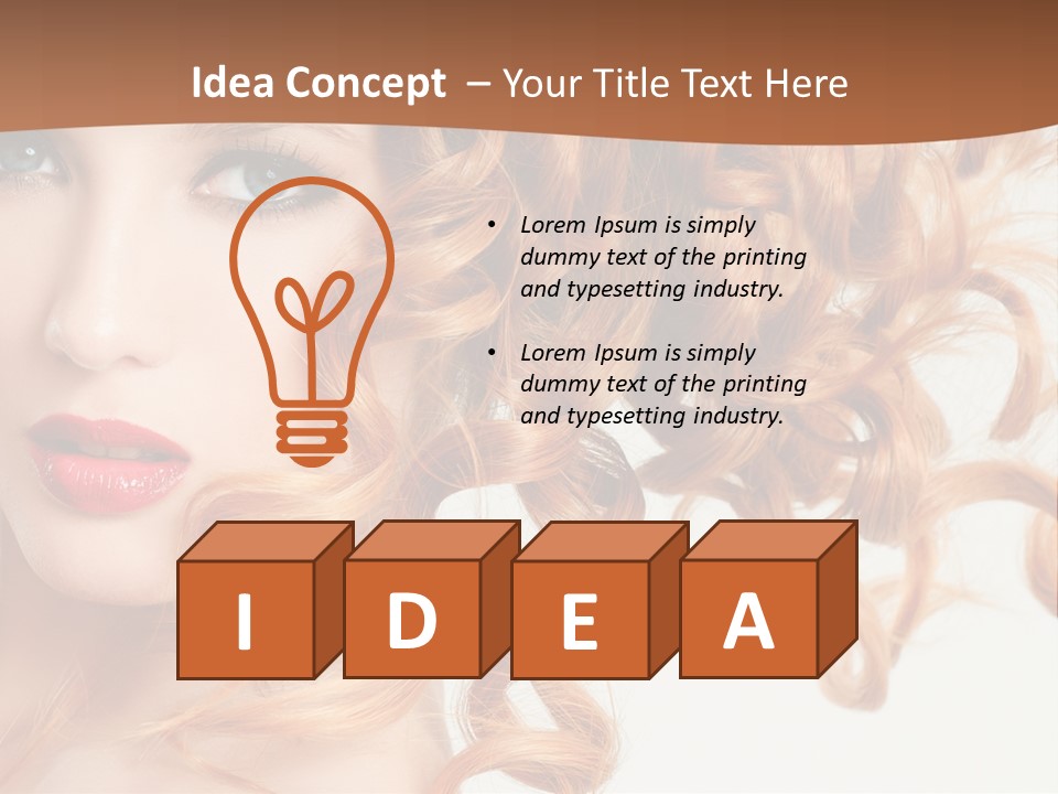 Studio Long Glamour PowerPoint Template