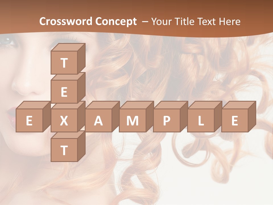 Studio Long Glamour PowerPoint Template