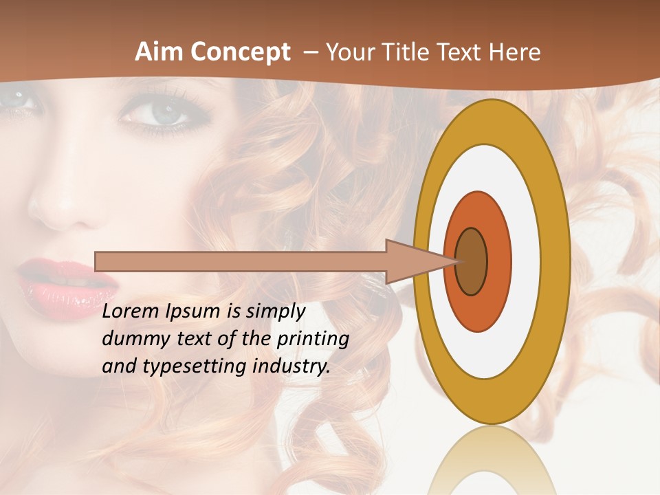 Studio Long Glamour PowerPoint Template