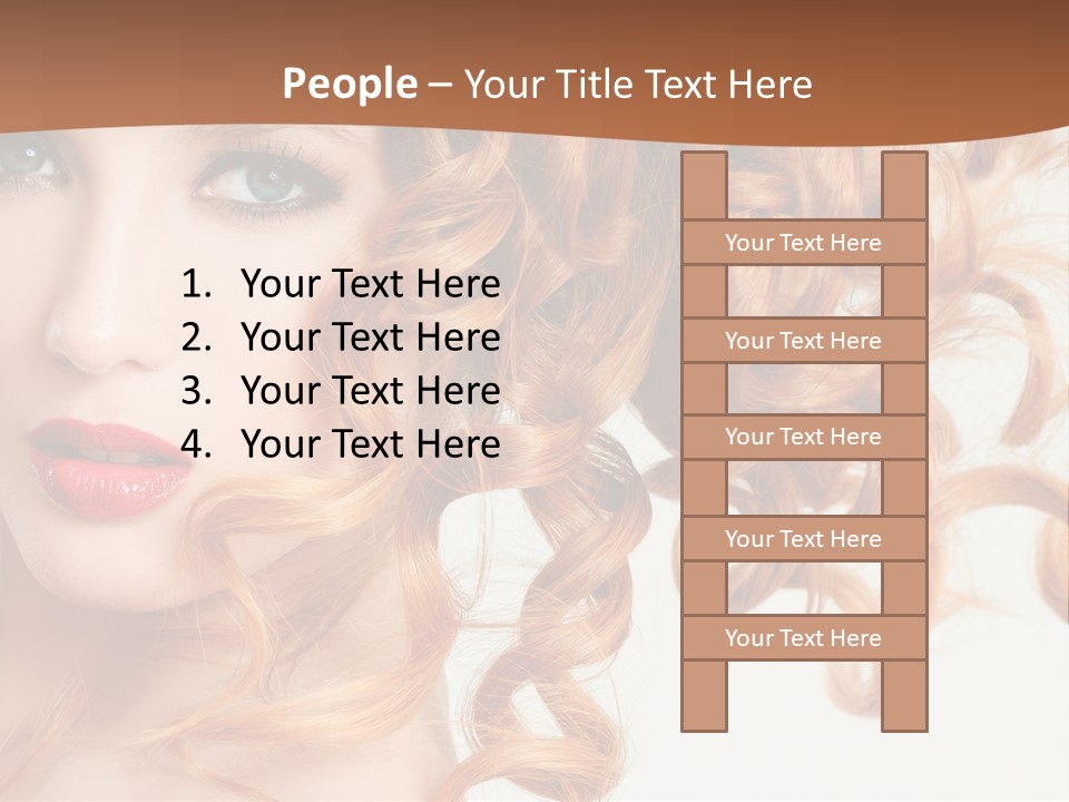 Studio Long Glamour PowerPoint Template