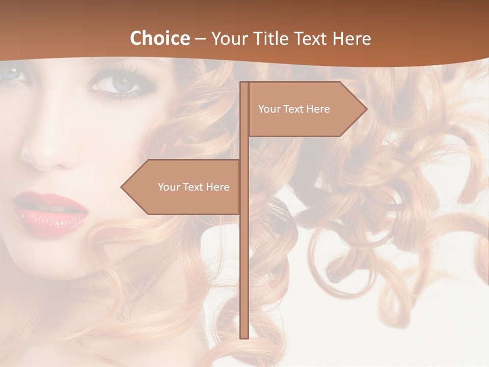 Studio Long Glamour PowerPoint Template