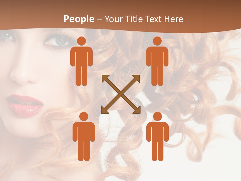 Studio Long Glamour PowerPoint Template