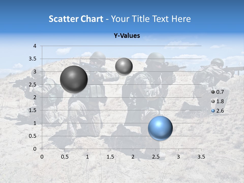 Rifle Infantry Military PowerPoint Template