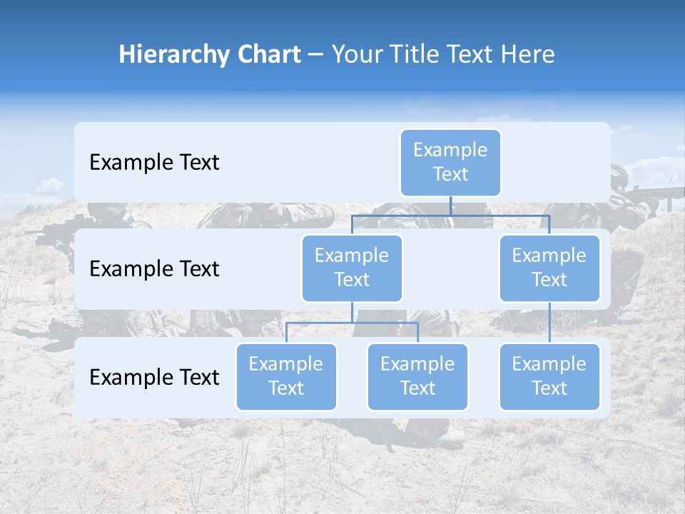 Rifle Infantry Military PowerPoint Template