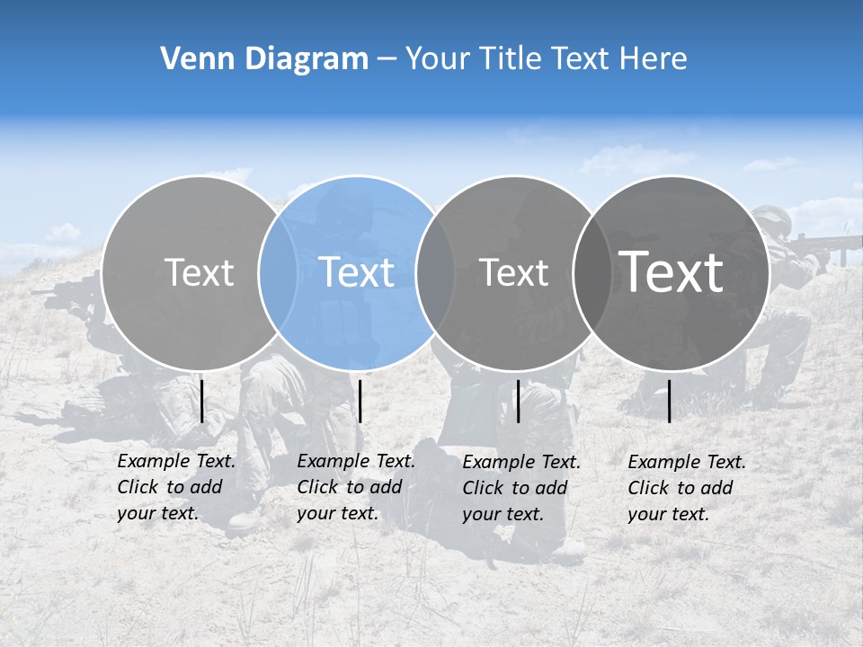 Rifle Infantry Military PowerPoint Template