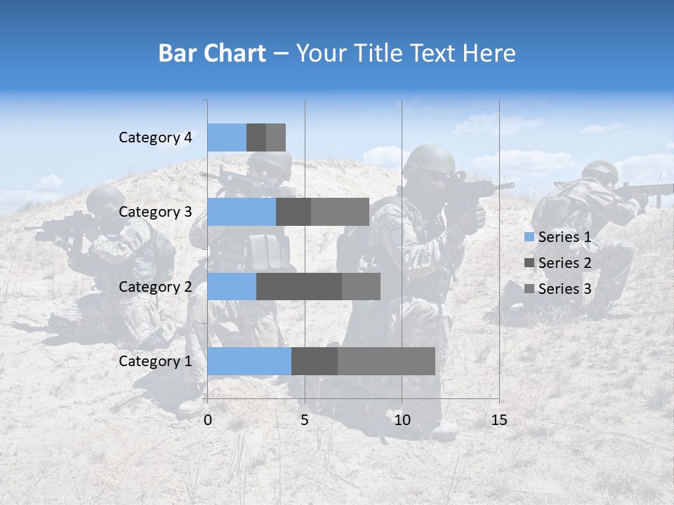 Rifle Infantry Military PowerPoint Template