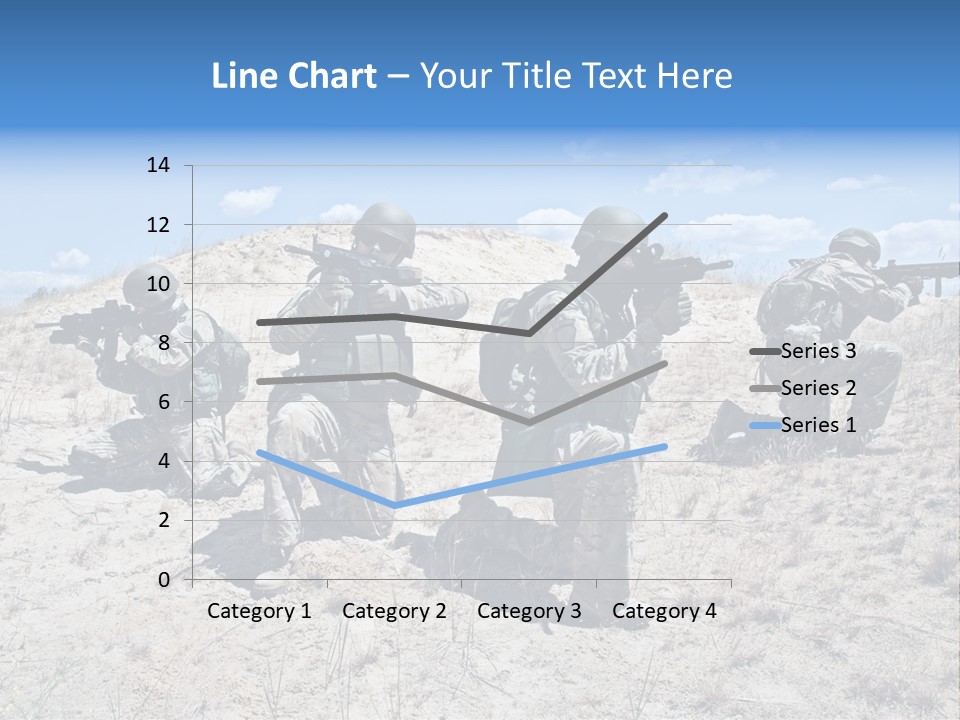 Rifle Infantry Military PowerPoint Template