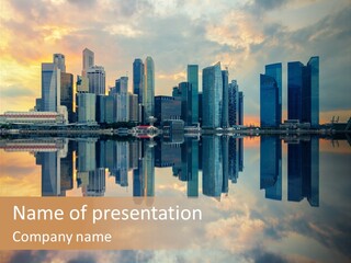 Modern Finance Site PowerPoint Template