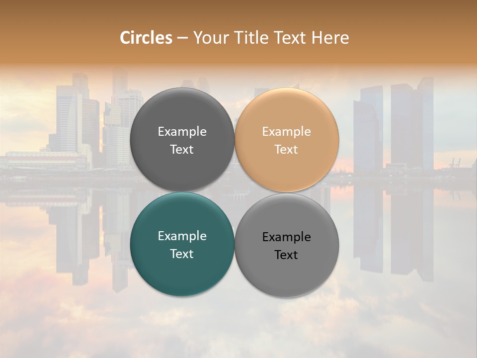 Modern Finance Site PowerPoint Template