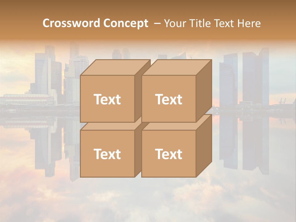 Modern Finance Site PowerPoint Template