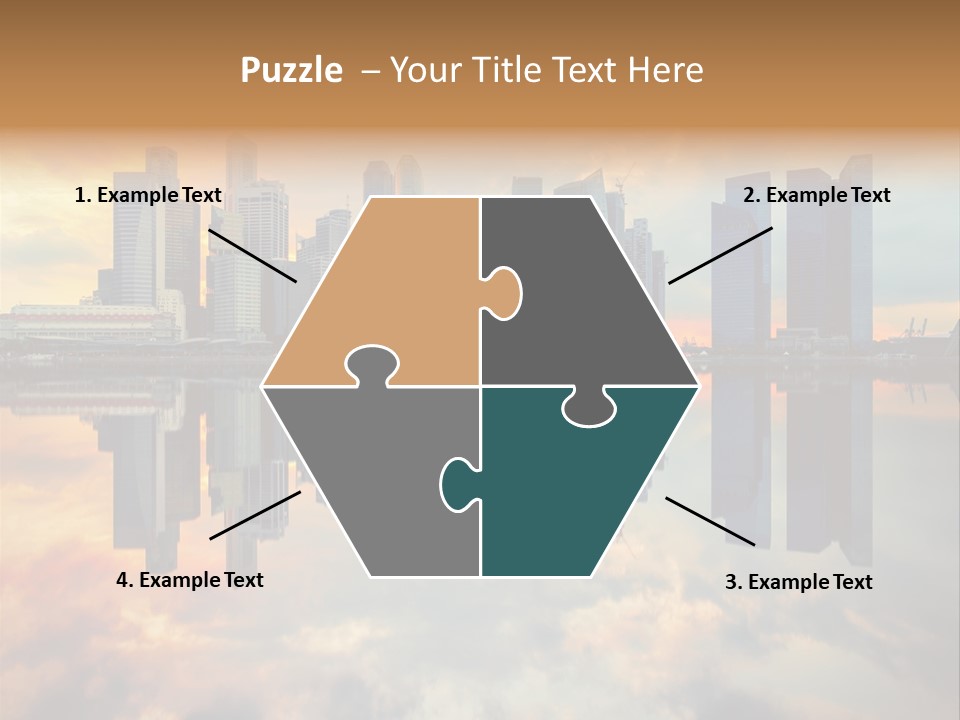 Modern Finance Site PowerPoint Template