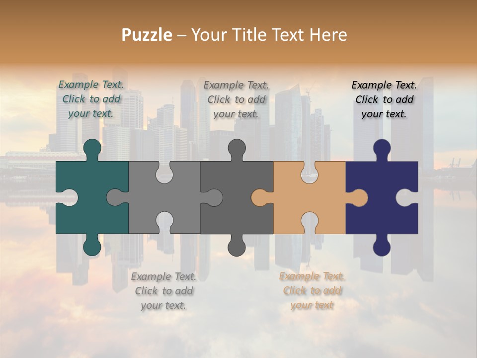 Modern Finance Site PowerPoint Template