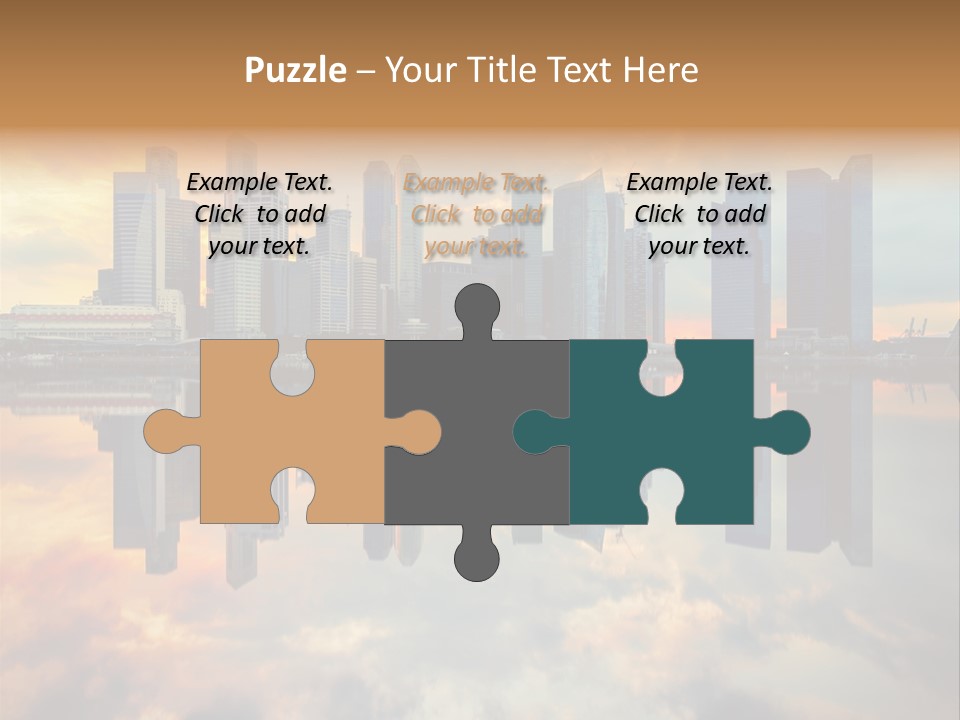 Modern Finance Site PowerPoint Template