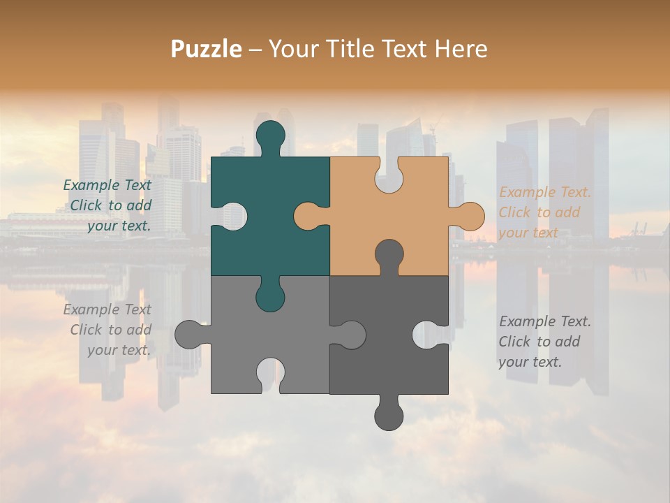 Modern Finance Site PowerPoint Template