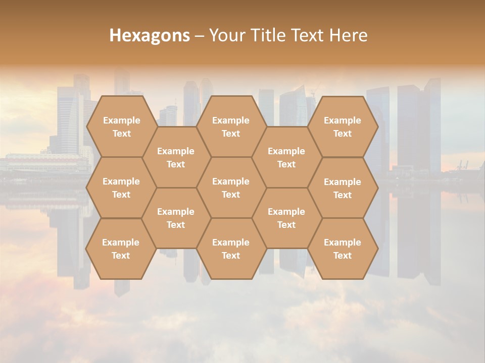 Modern Finance Site PowerPoint Template
