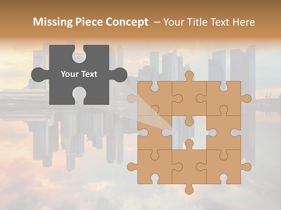 Modern Finance Site PowerPoint Template