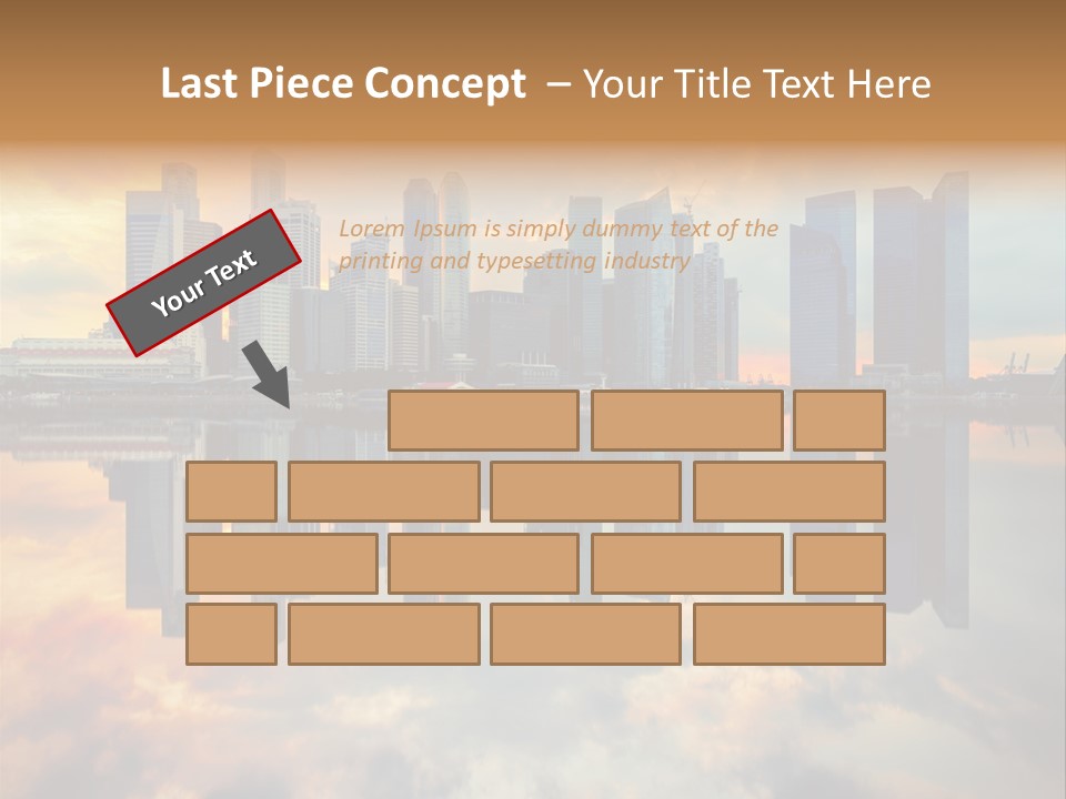 Modern Finance Site PowerPoint Template