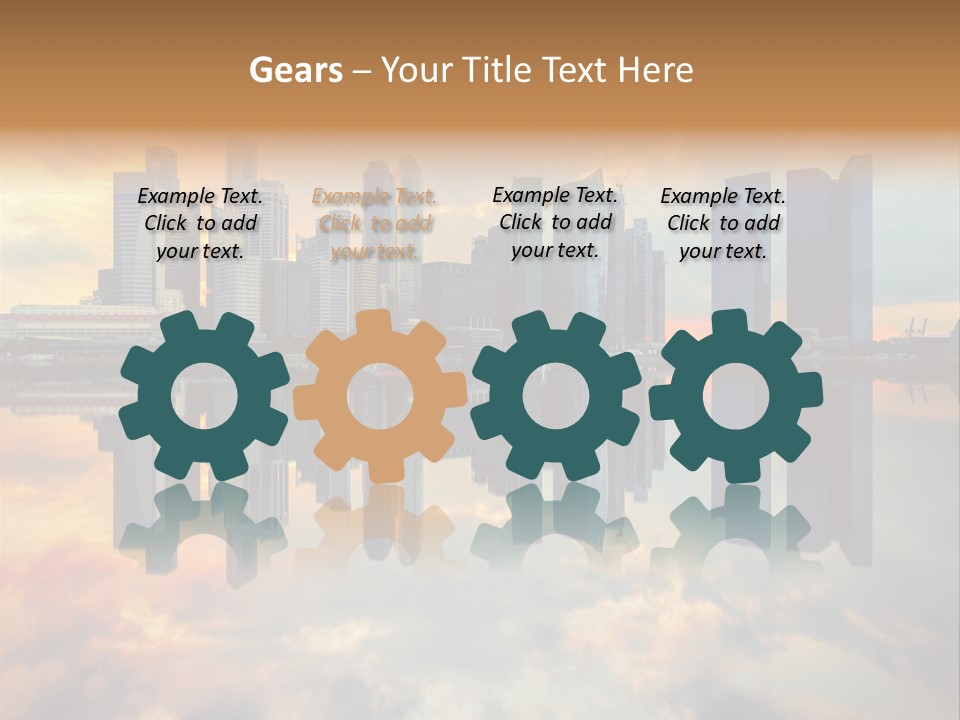 Modern Finance Site PowerPoint Template