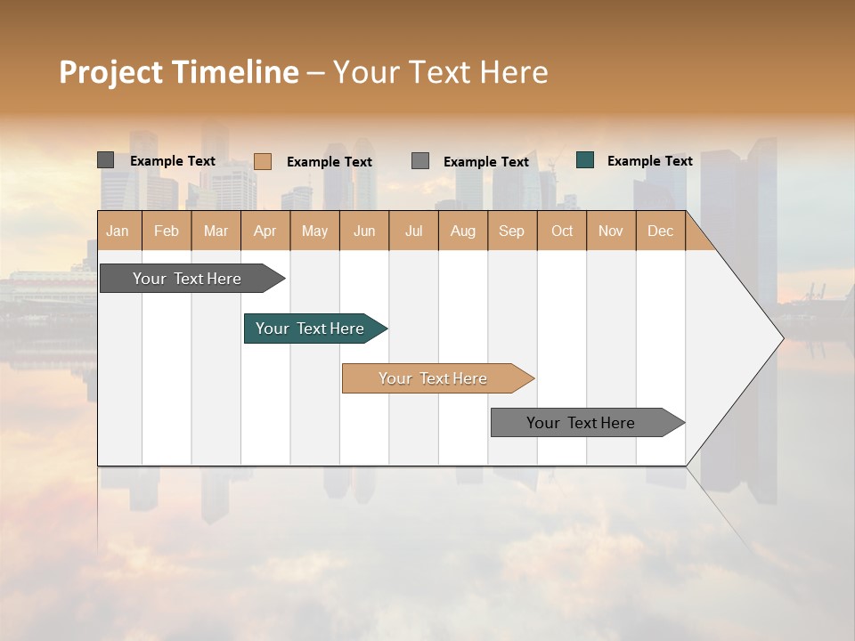 Modern Finance Site PowerPoint Template