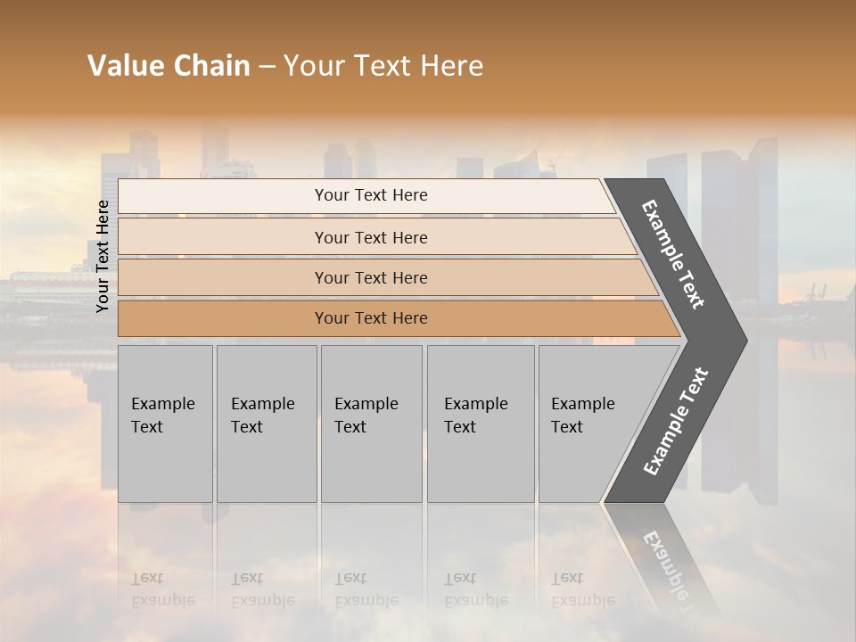 Modern Finance Site PowerPoint Template